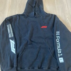 PacSun Formula 1 Hoodie, Nike Sweatshirt, H&M Hoodie - 3 Sweatshirts